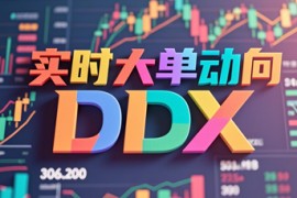 实时盘中大单动向DDX指标插件
